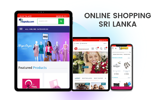 Sri Lanka Online Shopping Apps - Apps on Google Play