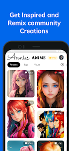 Annie's Anime: AI Art Generate