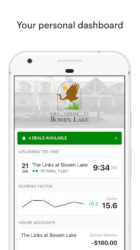 Links at Bowen Lake GC Screen 2