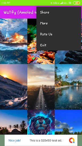 Wallfy (Amoled 4k Wallpapers) Screen 2