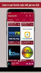 Radio Usa FM  screenshots 1