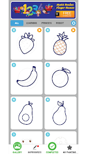 لعبة Tap Tap Color By Number مهكره للاندرويد 5
