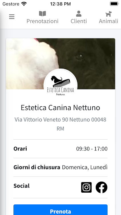 Estetica Canina Nettuno - 1.6.0 - (Android)