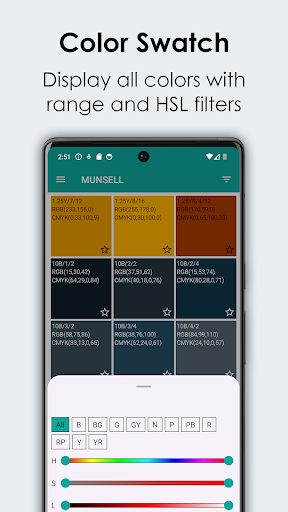 Munsell Book of Color Screen 3