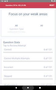 Imágen 21 Saunders Comp Review NCLEX RN android