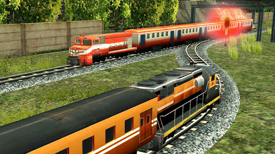 Train Racing Games 3D 2 Player screenshots 23
