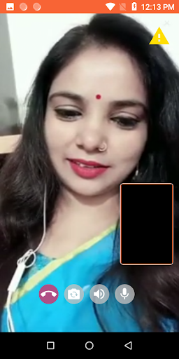 Stranger Girls Video Call Chat Screen 2