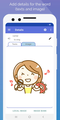 My dictionary - WordTheme Screen 2