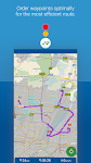 screenshot of MapFactor Navigator Car Pro