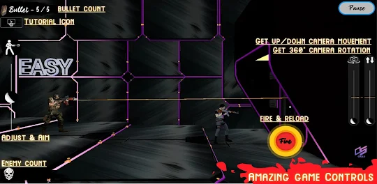 Target Shooter - 3D Gun Game