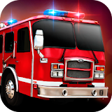 Fire Truck Emergency Driver 3D icon