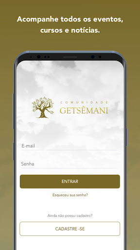 Android application GetChurchUSA screenshort