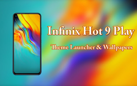 Imágen 1 Launcher theme for hot 9 play android