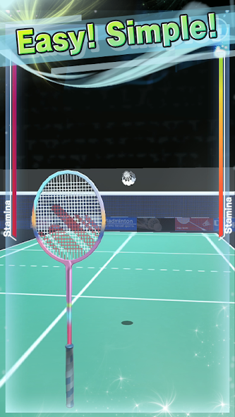 Badminton3D Real Badminton game capturas de pantalla