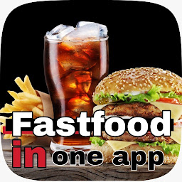 Icon image all fastfood in one app