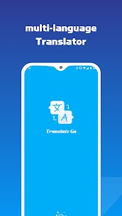 TranslateGo – 100+ language Apk For Android 1
