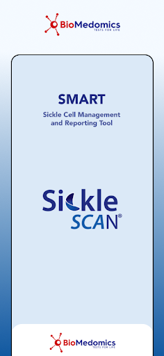 Android application Sickle SCAN screenshort