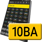 Cover Image of ดาวน์โหลด 10BA Professional Financial Calculator - Paid 1.1g-paid APK