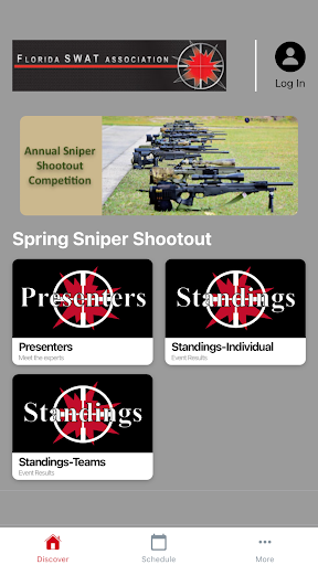 Florida SWAT Association Screen 2