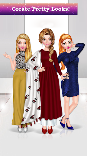 makeup fashion girl game screenshot 16