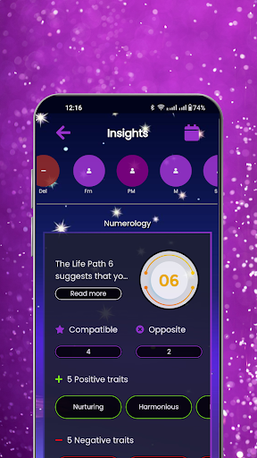 Zodiac Scope - Astrology Screen 2