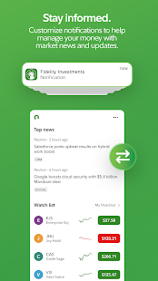 Fidelity Investments Screenshot