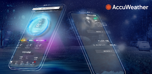 Accuweather ライブ気象レーダー Google Play のアプリ