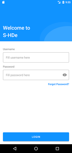 Android application S-HDe screenshort