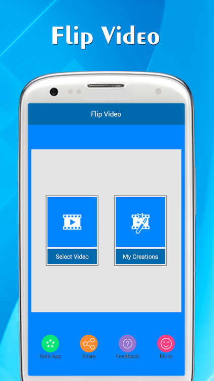 Flip Video, Video Cutter - 1.25 - (Android)