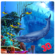 Blue Whale Attack Simulator 2020: Sea Animals  Icon
