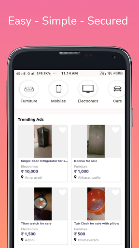 GLXLocal : Buy & Sell Screen 2