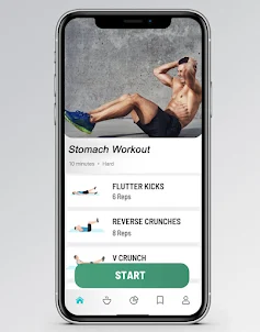 Stomach Exercise App For Men