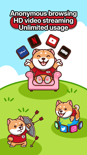 Android application GoGoJumpVPN screenshort