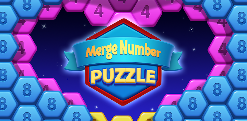 Merge Number - Hexa Puzzle