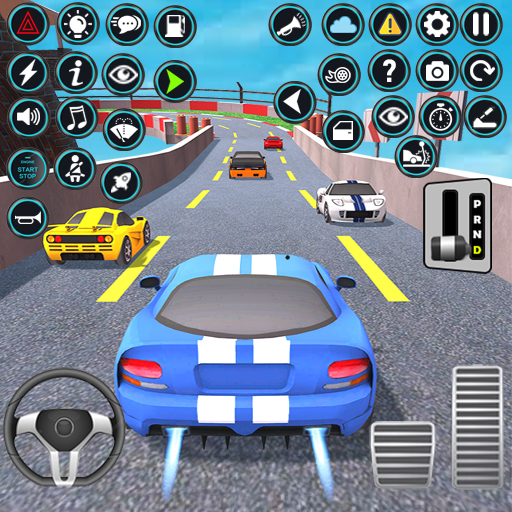 Race Ramp - Car Jumping Games logo