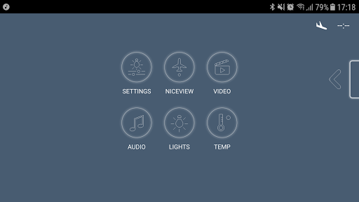 nice Cabin Control Screen 3