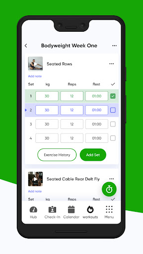 Lloyd Irvin MMA Mobile Screen 2