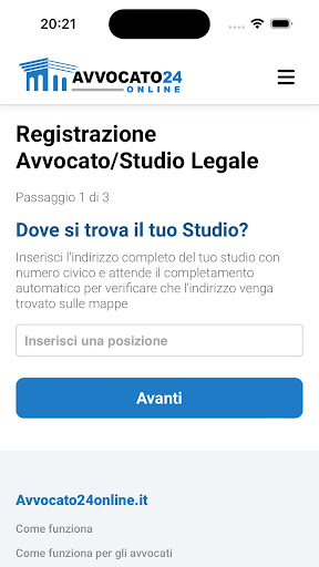 Avvocato 24 Online Screen 3