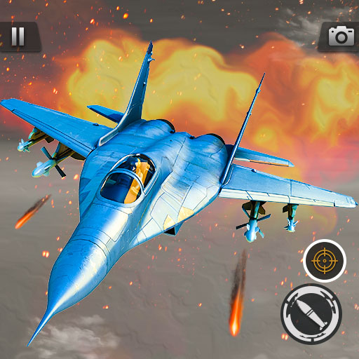 jogos de jato de guerra aérea