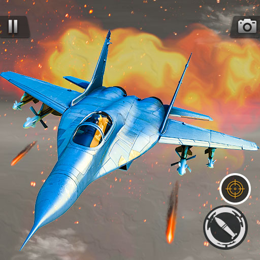 Sky Combat Air War Jet Games Download on Windows