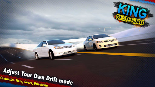 King Of Steering - KOS Drift  screenshots 1