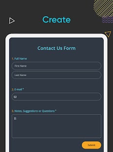 forms.app Crear Formularios Screenshot