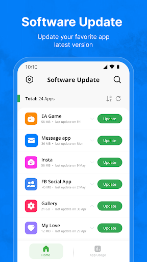 App preview