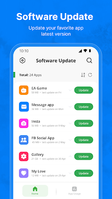 Update It - All apps Updateのおすすめ画像1