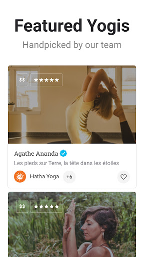 Find Your Yogi Screen 3