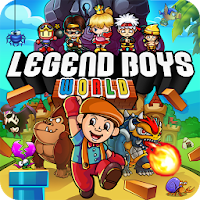 Legend Boys World: Партийные герои