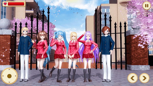 High School Girl Life Sim 3D APK v2.3.3 MOD (Unlocked All Levels) Gallery 10