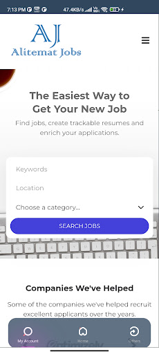 Alite Jobs Screen 3