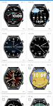 screenshot of Amazfit GTR 3 WatchFaces