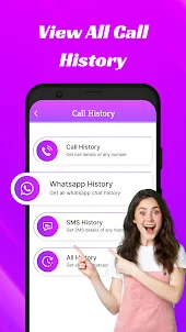Get Call History of Any number